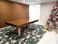 Bilhar Paris com tampo para mesa de jantar